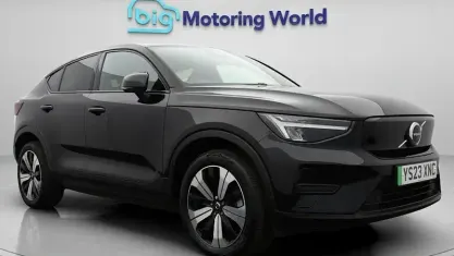 Used Volvo C40 Core 300 kW (408 HP) 2023 Black SUV