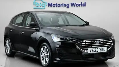 Used Ford Focus Titanium 125 HP (91 kW) 2023 Black Hatchback