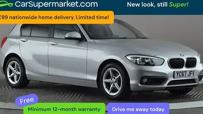 Used BMW 118 Comfort Edition 150 HP (110 kW) 2017 Hatchback