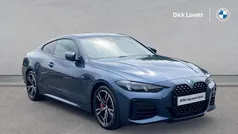 Blue Used 2024 BMW 420 M Sport Coupe | £36,444 (Fair price)