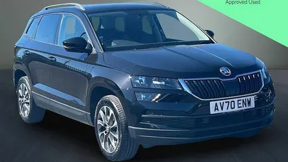 Used Skoda Karoq SE Drive 150 HP (110 kW) 2020 SUV