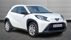 White Used 2022 Toyota Aygo PURE Hatchback | £11,695 (Fair price)
