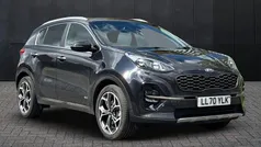 Black Used 2021 Kia Sportage GT-Line SUV | £18,991 (Super price)