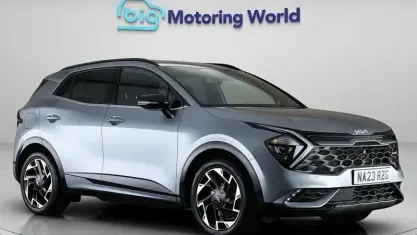 Used Kia Sportage GT-Line 265 HP (194 kW) 2023 Silver SUV