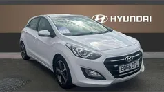 White Used 2016 Hyundai i30 SE Hatchback | £8,049 (Fair price)