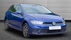 Blue Used 2023 VW Polo Life Hatchback | £16,850 (Fair price)