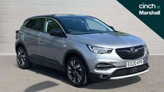 Grey Used 2020 Vauxhall Grandland X SRi SUV | £13,421 (Fair price)