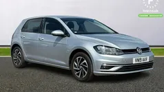 Silver Used 2019 VW Golf VII Match Hatchback | £13,599 (Good price)