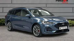 Blue Used 2023 Ford Focus ST-Line X Estate | £19,999 (Fair price)