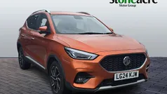Orange Used 2024 MG ZS Exclusive Sedan | £14,995 (Fair price)