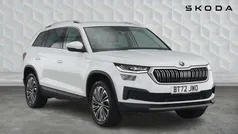 White Used 2022 Skoda Kodiaq SE L Executive SUV | £27,000 (Fair price)