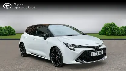 Begagnad Toyota Corolla Sport 122 HK (89 kW) 2022 Grå Halvkombi