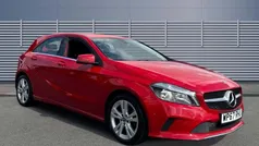 Red Used 2018 Mercedes A180 Executive Hatchback | £10,650 (Good price)