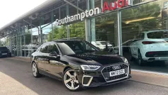 Used 2022 Audi A4 S-Line Sedan | £23,990 (Fair price)