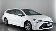 White Used 2022 Toyota Corolla Design Estate | £20,200 (Fair price)