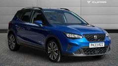 Blue Used 2023 Seat Arona SE SUV | £12,995 (Fair price)