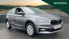 Grey Used 2023 Skoda Fabia Comfort Hatchback | £13,639 (Fair price)