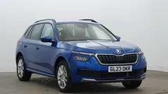 Race blue metallic Used 2023 Skoda Kamiq SE SUV | £15,500 (Fair price)