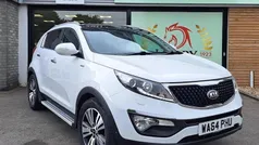 Used 2015 Kia Sportage 3 SUV | £7,999 (Super price)