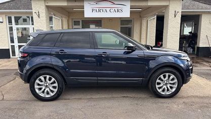 Używany Land Rover Range Rover evoque SE 179 KM (131 kW) 2018 Hatchback
