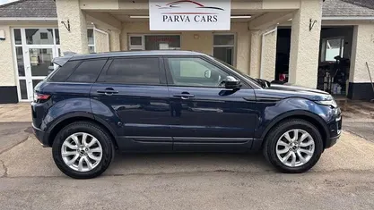 Begagnad Land Rover Range Rover evoque SE 179 HK (131 kW) 2018 Halvkombi