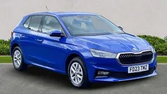 Blue Used 2023 Skoda Fabia Comfort Hatchback | £14,790 (Fair price)