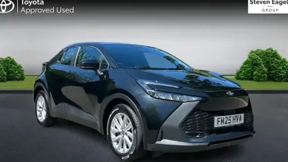 Used Toyota C-HR 140 HP (102 kW) 2025 Black SUV