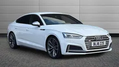 White Used 2018 Audi S5 Design Hatchback | £24,595 (Fair price)