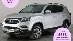 Silver Used 2020 Ssangyong Rexton SUV | £21,665 (Fair price)