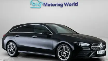Used Mercedes CLA250 AMG Line Premium 224 HP (164 kW) 2022 Black Coupe