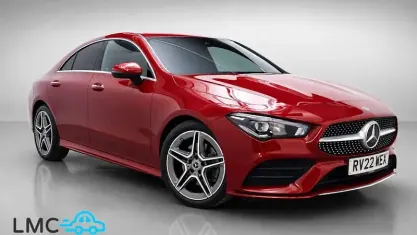 Used Mercedes CLA200 AMG Line Premium 163 HP (119 kW) 2022 Sedan