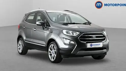 Used Ford Ecosport Titanium 125 HP (91 kW) 2018 Black SUV