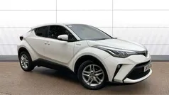 White Used 2020 Toyota C-HR SUV | £16,841 (Fair price)