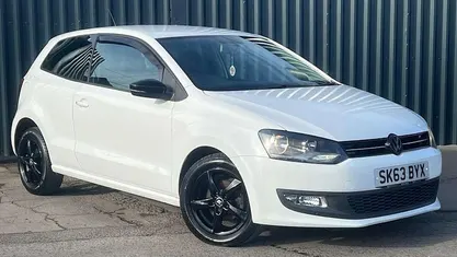 Used VW Polo Edition 60 HP (44 kW) 2013 White Hatchback