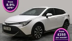 White Used 2021 Toyota Corolla Edition Estate | £18,145 (Fair price)