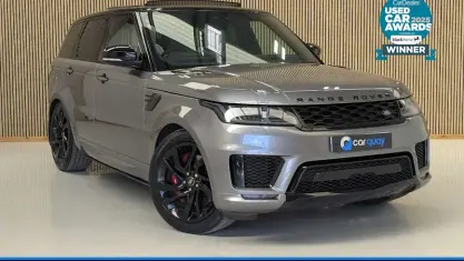 Used Land Rover Range Rover Sport Autobiography Dynamic 404 HP (297 kW) 2019 Grey SUV
