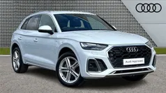 White Used 2021 Audi Q5 S-Line SUV | £27,291 (Good price)