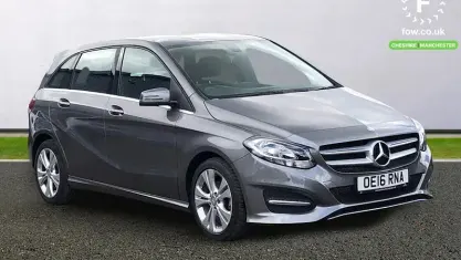 Used Mercedes B180 Active 109 HP (80 kW) 2016 Grey MPV