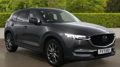 Second-hand Mazda CX-5 Inclusive 194 CP (142 kW) 2021 Gri SUV