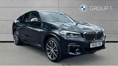 Black Used 2020 BMW X4 M Sport SUV | £33,850 (Fair price)