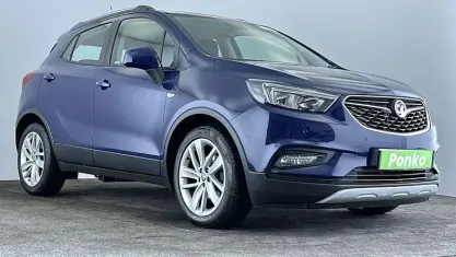 Used Vauxhall Mokka Active 140 HP (102 kW) 2018 Blue SUV