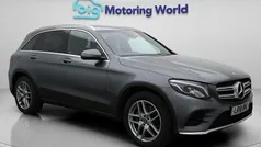 Used 2018 Mercedes GLC220 AMG line Estate | £18,300 (Fair price)