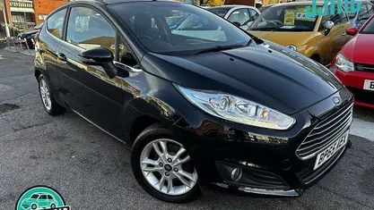 Used 2017 Ford Fiesta Zetec Hatchback | £5,950 (Good price)