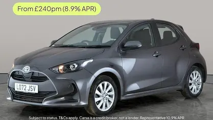 Used 2025 Toyota Yaris Hybrid Hatchback | £14,909 (Super price)