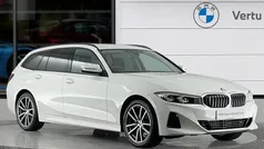White Used 2025 BMW 320 Sport Line Estate | £33,339 (Fair price)