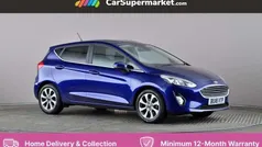 Blue Used 2018 Ford Fiesta Zetec Hatchback | £9,997 (Fair price)