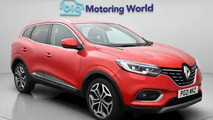 Used Renault Kadjar GT-Line 140 HP (102 kW) 2021 Red SUV
