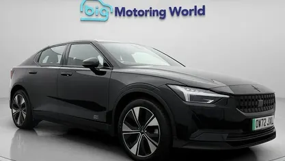 Used Polestar 2 Long Range Single Motor 169 kW (231 HP) 2022 Black Hatchback