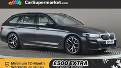 Used 2023 BMW 520 M Sport Estate | £24,697 (Good price)