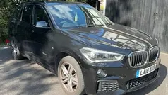 Black Used 2018 BMW X1 M Sport SUV | £18,199 (Fair price)
